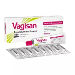 VAGISAN FeuchtCreme Combi 8 Ovula+10 g creme, 1 P