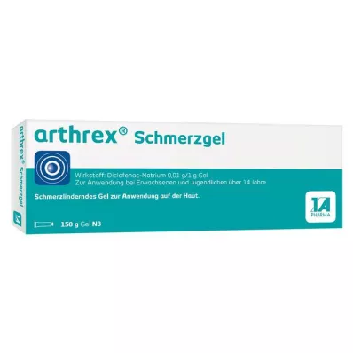 ARTHREX Smertegel, 150 g