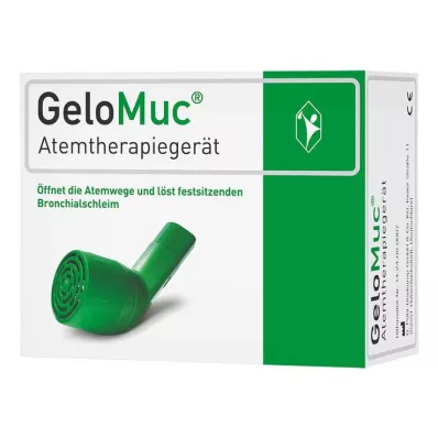 GELOMUC Apparat til respirationsterapi, 1 stk