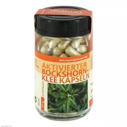 BOCKSHORNKLEE AKTIVIERT Dr. Pandalis kapsler, 90 kapsler