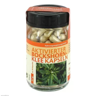 BOCKSHORNKLEE AKTIVIERT Dr. Pandalis kapsler, 90 kapsler BOCKSHORNKLEE AKTIVIERT Dr. Pandalis kapsler, 90 kapsler