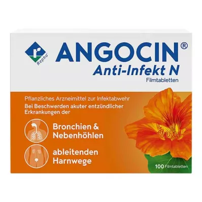 ANGOCIN Anti-infektion N filmovertrukne tabletter, 100 stk