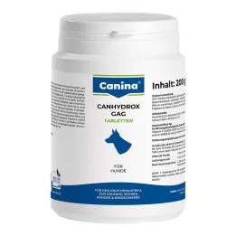 CANHYDROX GAG Vet. tabletter, 200 g