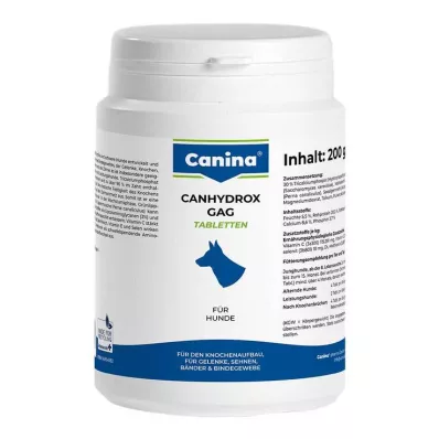 CANHYDROX GAG Vet. tabletter, 200 g