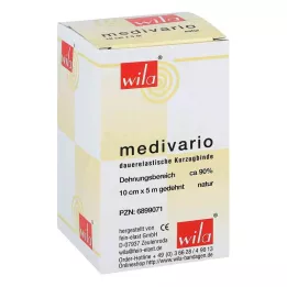 MEDIVARIO Bandage 10 cmx5 m natur, 1 stk