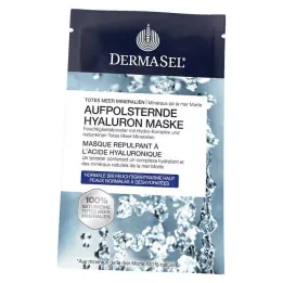 DERMASEL Hyaluron MED-maske, 12 ml