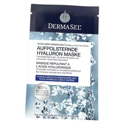 DERMASEL Hyaluron MED-maske, 12 ml DERMASEL Hyaluron MED-maske, 12 ml