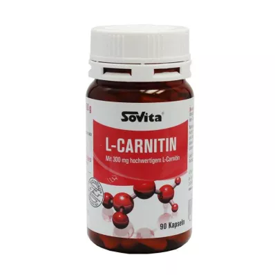 SOVITA L-Carnitin-kapsler, 90 kapsler
