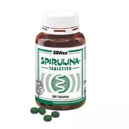 SOVITA Spirulina-tabletter, 360 kapsler