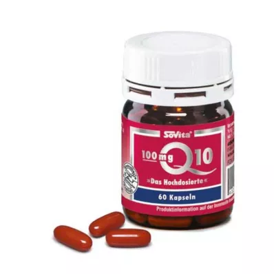SOVITA Q10 100 mg kapsler, 60 stk
