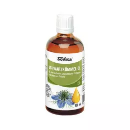 SOVITA Sort spidskommenolie, 100 ml