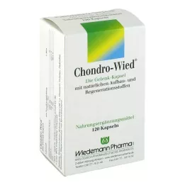 CHONDRO WIED Kapsler, 120 kapsler