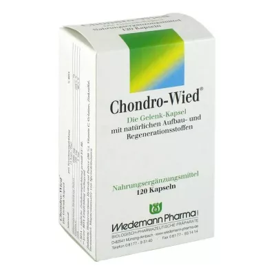 CHONDRO WIED Kapsler, 120 kapsler