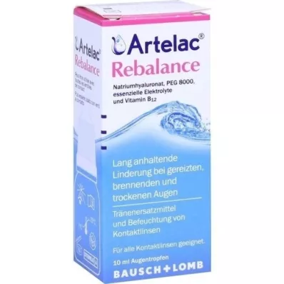 ARTELAC Rebalance øjendråber, 10 ml