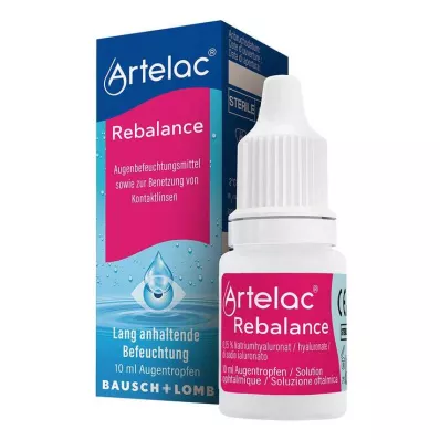 ARTELAC Rebalance øjendråber, 10 ml