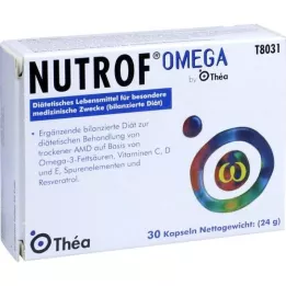 NUTROF Omega-kapsler, 30 stk