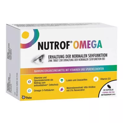 NUTROF Omega-kapsler, 30 stk NUTROF Omega-kapsler, 30 stk