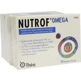 NUTROF Omega-kapsler, 3X30 stk