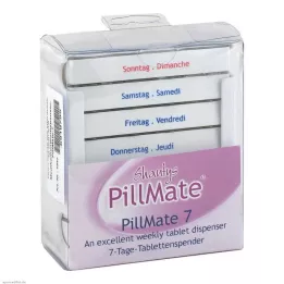 MEDIKAMENTENDISPENSER Pillmate 7, 1 stk
