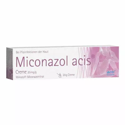 MICONAZOL acis creme, 20 g MICONAZOL acis creme, 20 g