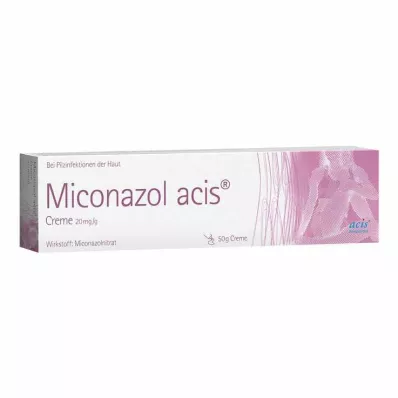MICONAZOL acis creme, 50 g