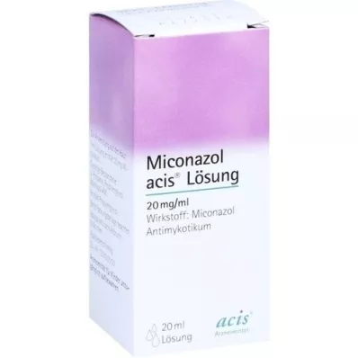 MICONAZOL acis-opløsning, 20 ml