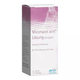 MICONAZOL acis-opløsning, 20 ml