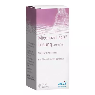 Miconazol acis opløsning, 20 ml