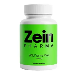 WILD YAMS Plus-kapsler, 120 kapsler