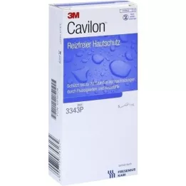 CAVILON Ikke-irriterende hudbeskyttelse FK 1 ml applikator 3343P, 5X1 ml