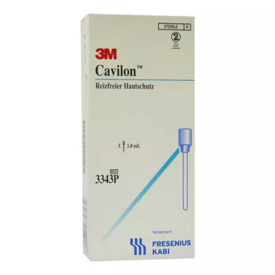 Cavilon irritationsfri hudbeskyttelse FK 1ml applikator 3343P, 5X1 ml