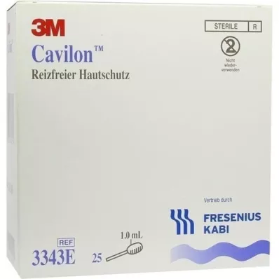 CAVILON Ikke-irriterende hudbeskyttelse FK 1 ml applikator.3343E, 25X1 ml