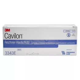 CAVILON Ikke-irriterende hudbeskyttelse FK 1 ml applikator.3343E, 25X1 ml