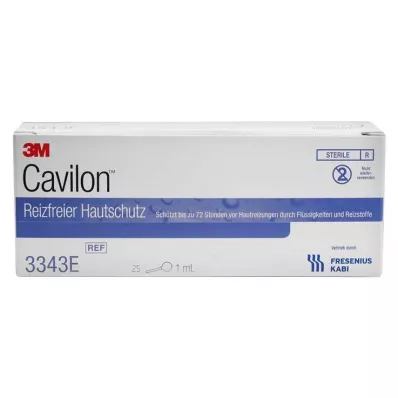 Cavilon irritationsfri hudbeskyttelse FK 1ml applikator 3343E, 25X1 ml