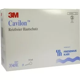 CAVILON Ikke-irriterende hudbeskyttelse FK 3 ml applikator.3345E, 25X3 ml