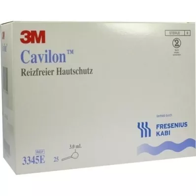 CAVILON Ikke-irriterende hudbeskyttelse FK 3 ml applikator.3345E, 25X3 ml