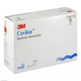CAVILON Ikke-irriterende hudbeskyttelse FK 3 ml applikator.3345E, 25X3 ml
