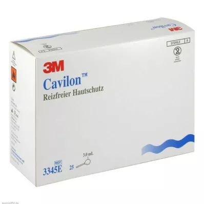 CAVILON Ikke-irriterende hudbeskyttelse FK 3 ml applikator.3345E, 25X3 ml CAVILON Ikke-irriterende hudbeskyttelse FK 3 ml applikator.3345E, 25X3 ml