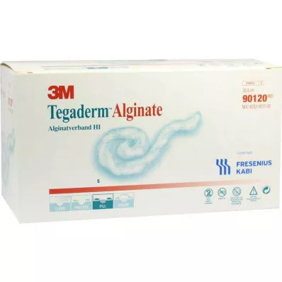TEGADERM Alginat FK Tamponader 2x30,4 cm 90120, 5 stk TEGADERM Alginat FK Tamponader 2x30,4 cm 90120, 5 stk