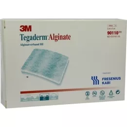 TEGADERM Alginat FK Kompresser 5x5 cm 90110, 10 stk