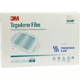 TEGADERM Film 4,4x4,4 cm 1622NP, 5 stk