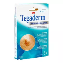 TEGADERM Film 4,4x4,4 cm 1622NP, 5 stk