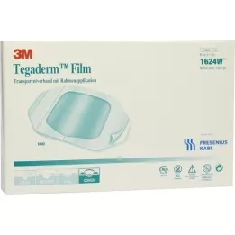 TEGADERM Film 6x7 cm 1624W, 100 stk