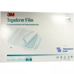 TEGADERM Film 15x20 cm 1628, 10 stk