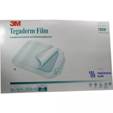 TEGADERM Film 20x30 cm 1629, 10 stk