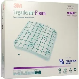 TEGADERM Skumbandage FK 5x5 cm 90600, 10 stk