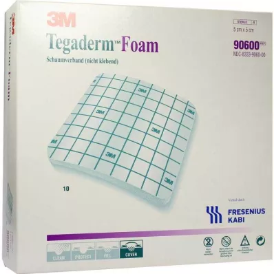 Tegaderm Skum FK 5x5cm 90600, 10 stk