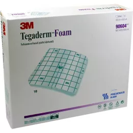 TEGADERM Skumbandage FK 8,8x8,8 cm 90604, 10 stk