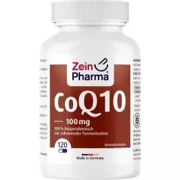 COENZYM Q10 100 mg kapsler, 120 kapsler