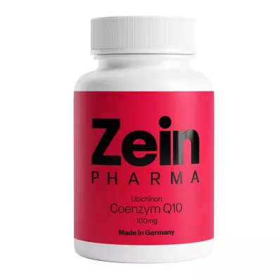 COENZYM Q10 100 mg kapsler, 120 kapsler COENZYM Q10 100 mg kapsler, 120 kapsler